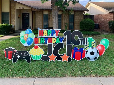 party city yard sign|celebration yard signs near me.